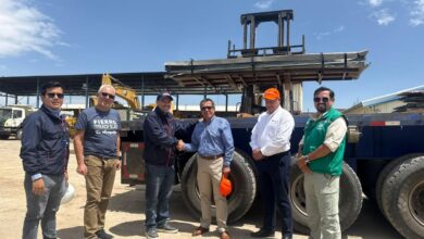 tradisa dona 80 toneladas de materiales de acero para familias afectadas por lluvias en arequipa