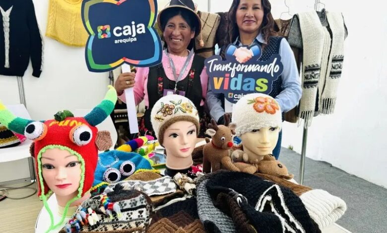 Caja Arequipa impulsa el crecimiento de los microempresarios durante Semana Santa