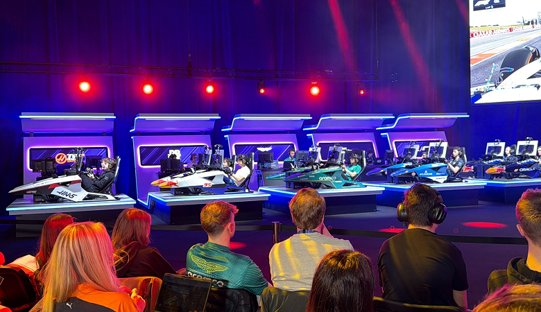 Lenovo impulsa el Campeonato Mundial de Sim Racing de Fórmula 1® 2026