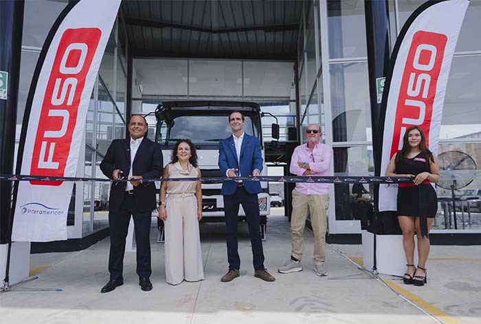 FUSO se fortalece en el norte del Perú con nueva tienda en Piura