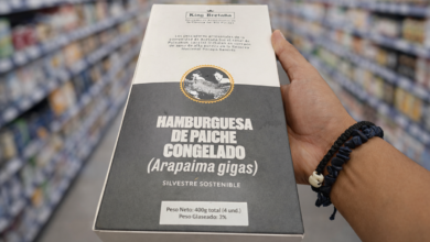 Productos de paiche King Bretaña llegan a tiendas Flora y Fauna