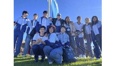 Delegación de estudiantes de Pamer viajó a Argentina para participar en el IV Encuentro Internacional Andes 2026