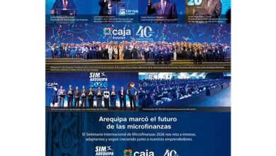 Seminario Internacional de Microfinanzas Arequipa 2026 culminó con una mirada estratégica hacia el sistema financiero del 2030