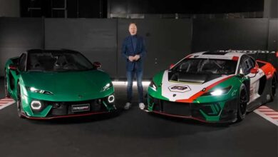 Lamborghini GT3: dando a la adrenalina la forma de las carreras