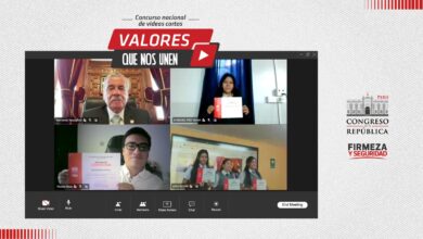 Reconocen talento juvenil en concurso nacional “Valores que nos unen”