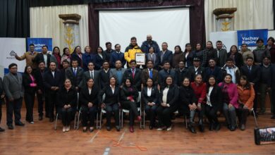 antapaccay, usil y ugel espinar dieron la bienvenida e iniciaron las clases de la maestría en educación para 52 docentes becarios del proyecto “yachay espinar”