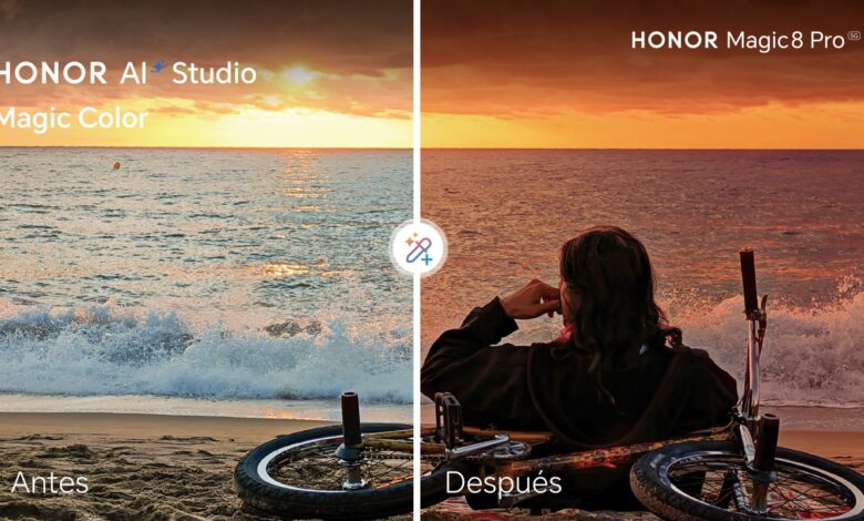 ¿Tus fotos no salieron como querías? La IA del HONOR Magic8 Pro las adapta a tu medida