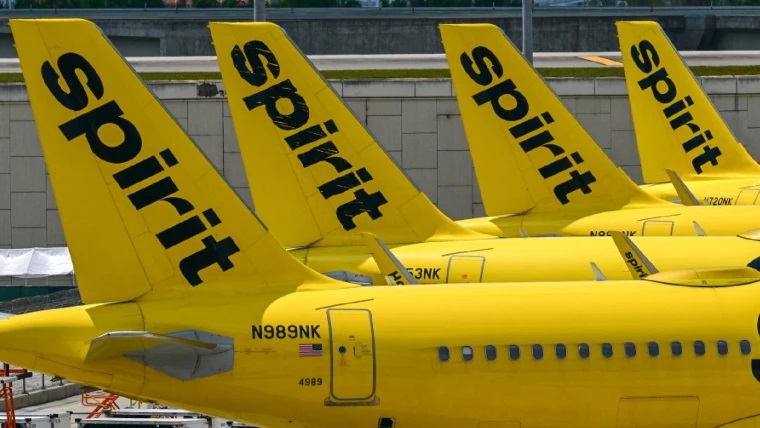 La quiebra de Spirit Airlines elimina 21,3 millones de plazas de la red de conectividad aérea de Estados Unidos hasta finales de 2026