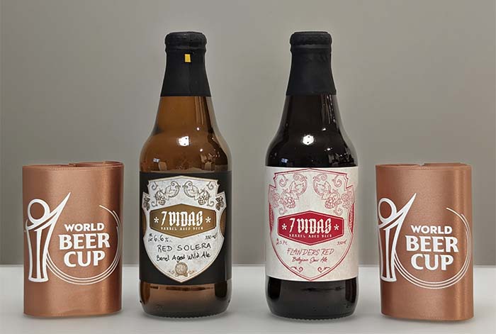 Cerveza 7 Vidas se corona como la cervecería más premiada de Latinoamérica en la World Beer Cup 2026