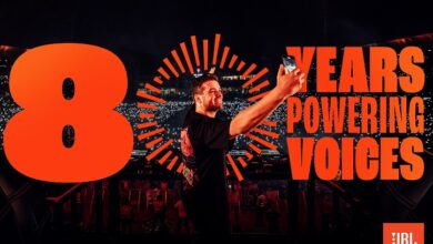JBL celebra 80 años de innovación y liderazgo en la industria del audio