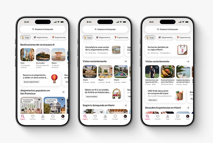 Ahora Airbnb es más que alojamientos