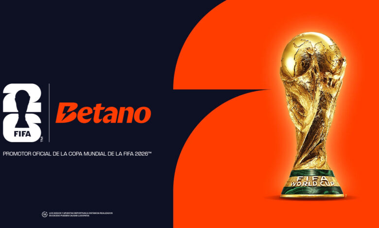 Betano será Promotor Oficial del torneo de la Copa Mundial de la FIFA 2026™ para Sudamérica y Europa