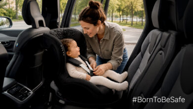 Volvo presenta “Born to be Safe”: la verdadera seguridad es anticiparse al peligro