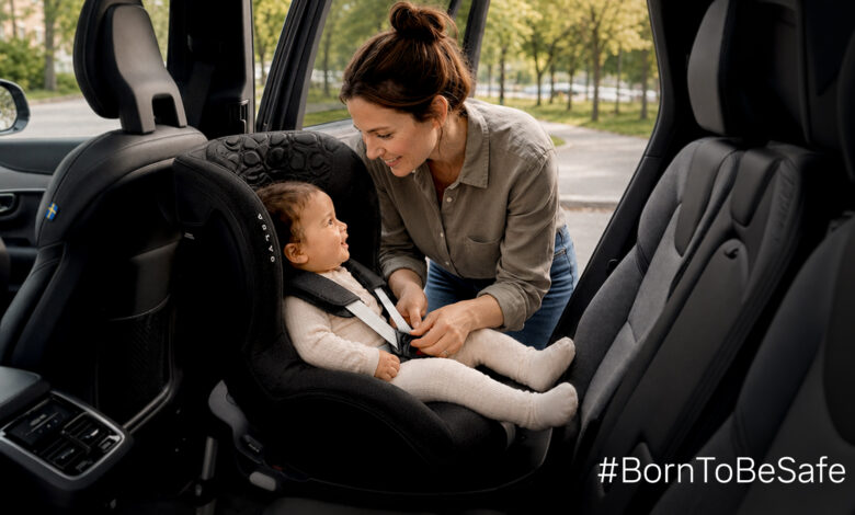 Volvo presenta “Born to be Safe”: la verdadera seguridad es anticiparse al peligro