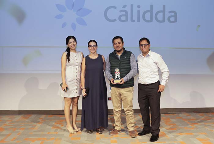 Cálidda recibe por cuarto año el Premio Yanapay por su gestión ambiental con impacto