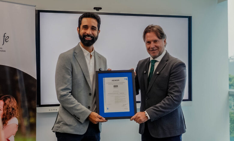Campo Fe es la primera empresa en Latinoamérica en obtener certificación europea que reconoce el acompañamiento a las familias