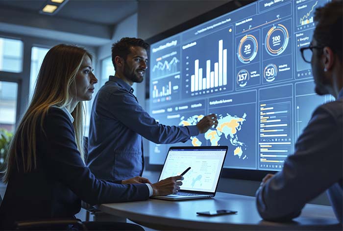 Profesionales apuestan por la inteligencia artificial para reconvertirse y crecer en el mercado laboral