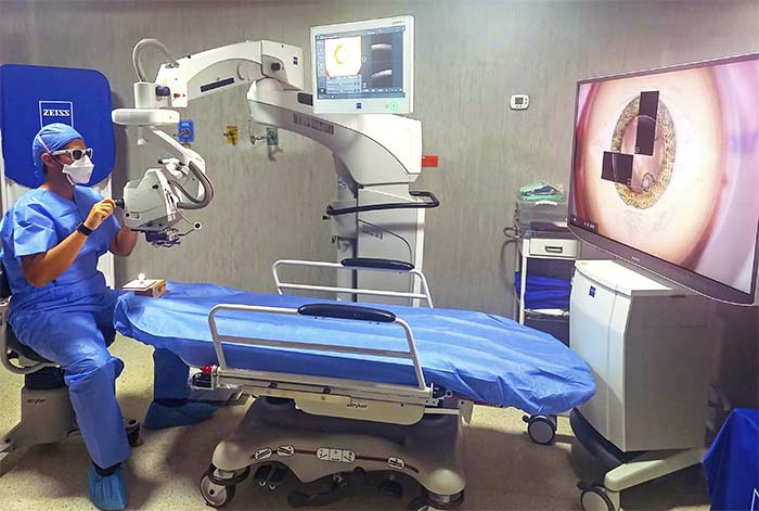 Nueva tecnología mejora la precisión en cirugías oculares en el Perú