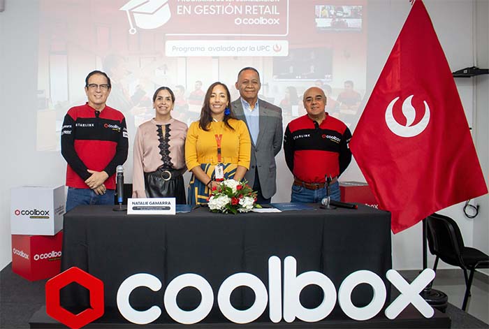 Coolbox firma convenio con la UPC para especializar a más de 100 colaboradores