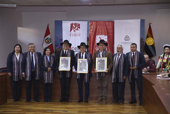 Antapaccay y el Gobierno Regional del Cusco impulsan moderna infraestructura para la UGEL Espinar mediante OxI