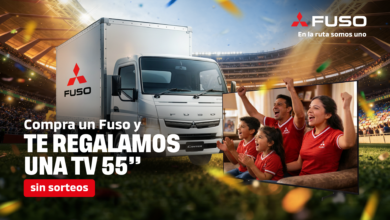 "En la ruta somos uno": la nueva campaña de FUSO que ofrece precios y beneficios especiales al comprar un camión