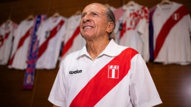 Conoce las camisetas más legendarias de Perú en los Mundiales