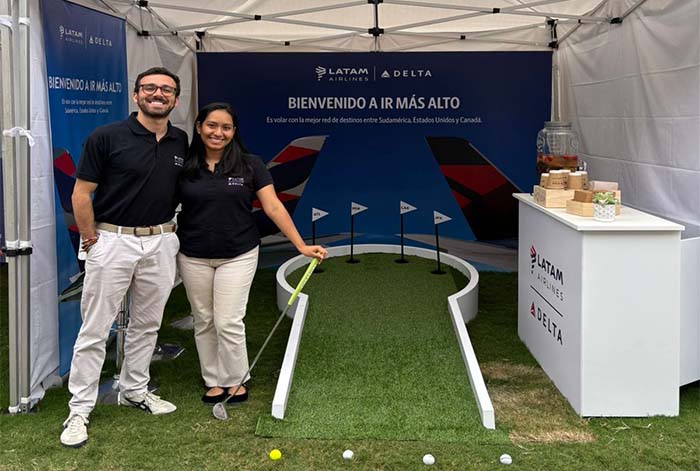 Delta Air Lines impulsa el posicionamiento de Lima como destino de turismo deportivo con el Diners Club Perú Open