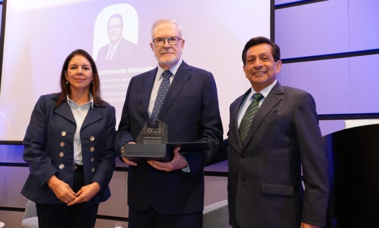 Foro académico se consolida como espacio clave para repensar el futuro de la educación superior en el Perú