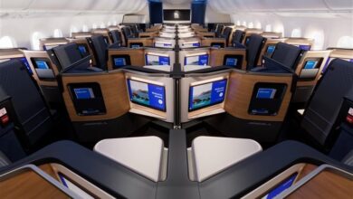United vende boletos para los primeros vuelos en el Boeing 787-9 Dreamliner