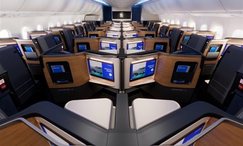 United vende boletos para los primeros vuelos en el Boeing 787-9 Dreamliner