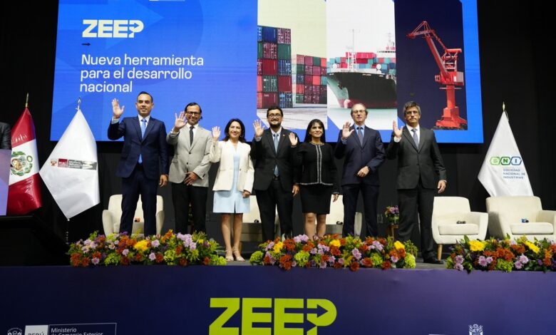 Ceplan destaca potencial de las Zonas Económicas Especiales para impulsar la transformación productiva del Perú