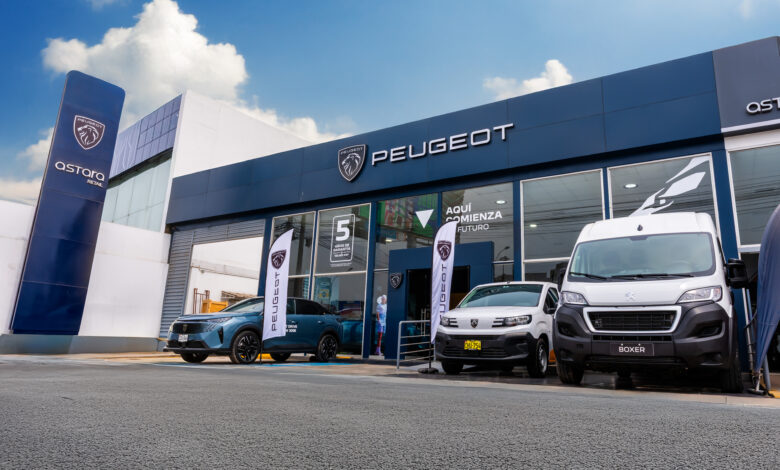 peugeot refuerza su presencia en lima con nuevo local en san miguel