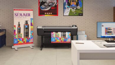 HP refuerza el liderazgo en impresión de gran formato en FESPA 2026 con la nueva serie de impresoras DesignJet y amplía capacidades del centro de producción de PrintOS
