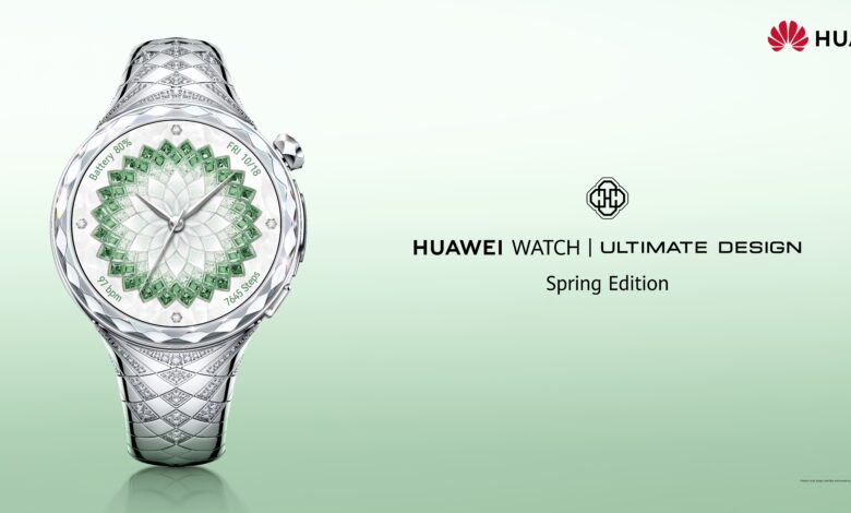 Este es el único smartwatch que tiene 99 diamantes naturales incrustados: Conoce el nuevo reloj de HUAWEI