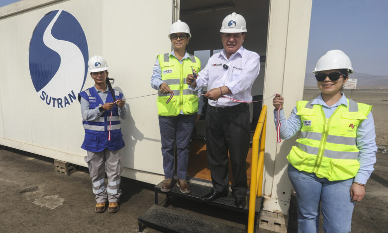 Sutran y Norvial inauguran infraestructura de fiscalización vial en peaje Variante de Pasamayo