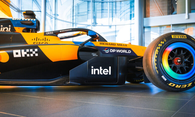 Intel es nombrado Socio Oficial de Computación para McLaren Racing