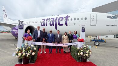 Arajet recibe de Boeing aeronave número 15 en Seattle bautizada “Isla Catalina”