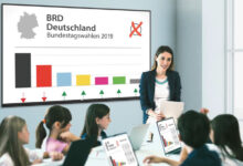 LG Electronics presenta su portafolio de pizarras interactivas de gran formato y herramientas personalizables