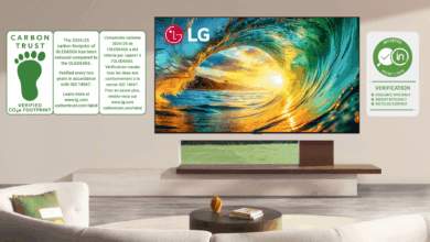 los televisores lg 2026 reafirman el progreso en sostenibilidad con múltiples eco-certificaciones