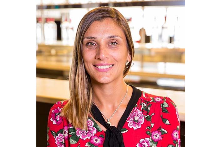 Lorena Leonardi, Head of Human Resources for Diageo in the Southern Cone