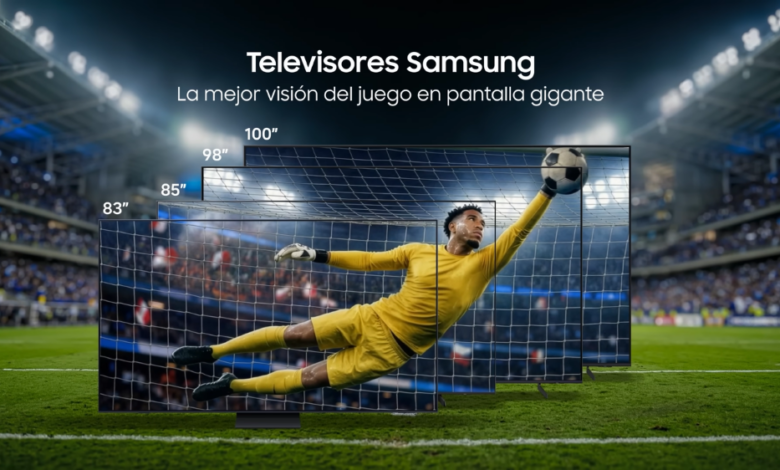 Samsung presenta “La Mejor Visión del Juego”, una campaña con los arqueros más icónicos de Latinoamérica