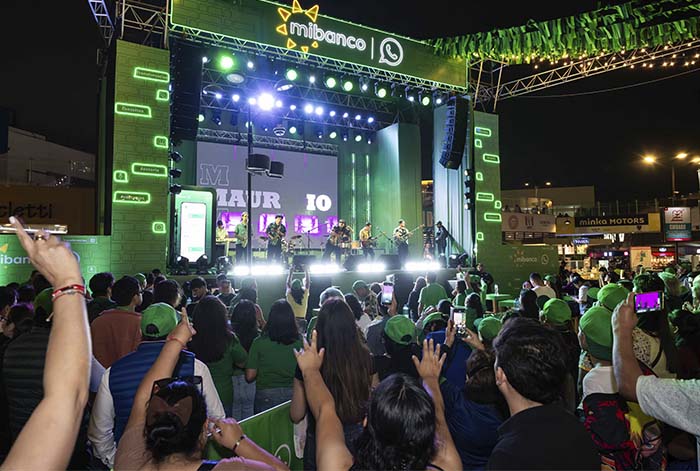 Mibanco lleva la banca a whatsapp y lo celebra con los emprendedores en Minka
