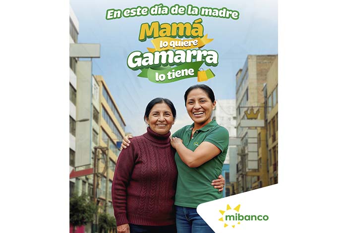 Mibanco dinamiza campaña por Día de la Madre en Gamarra con financiamiento y capacitación a emprendedores