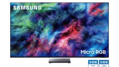 El televisor Micro RGB de Samsung recibe las certificaciones Safety for Eyes y Circadian Rhythm Display de VDE