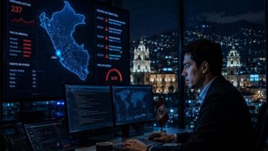 Perú frente al nuevo mapa de amenazas digitales: cinco riesgos que ponen en jaque a sectores críticos como banca, energía y telecomunicaciones