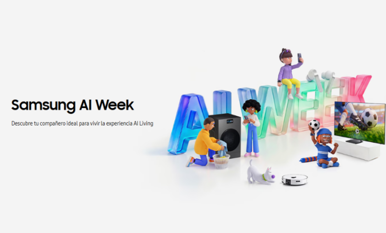 Samsung AI Week 2026: La campaña para promover el acceso a una vida impulsada por la inteligencia artificial