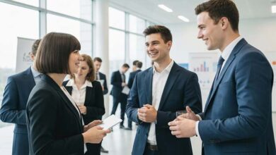 Networking en inglés: claves para destacar y generar mejores oportunidades profesionales
