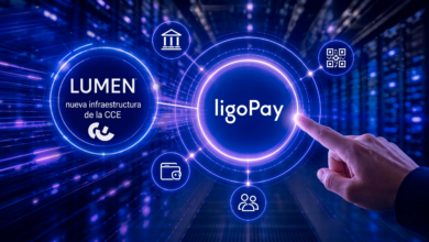 LigoPay apuesta por Lumen de la CCE para fortalecer transferencias inmediatas
