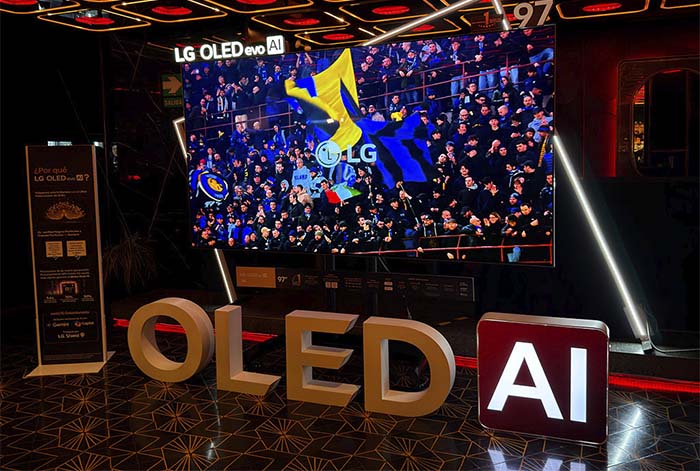 LG presenta su nueva línea OLED evo 2026