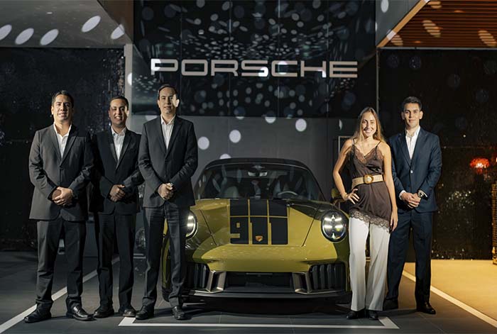 El Porsche 911 Spirit 70 llega a Perú y revive el glamour de los años 70